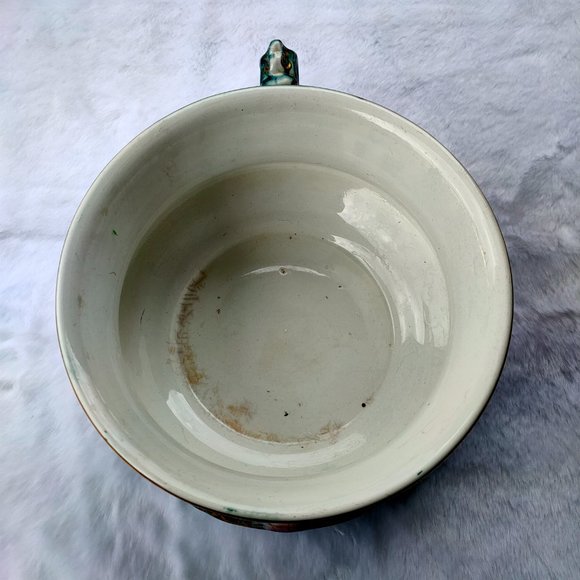 Antique Turquoise Boudoir Set - Picture 8 of 10